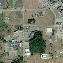Ault Field map(satellite map)