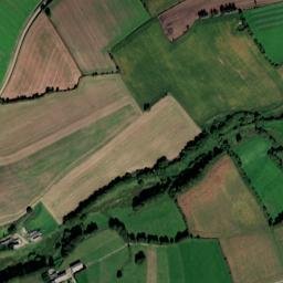 Poullaouen map(satellite map)