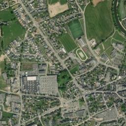 Tinténiac map(satellite map)