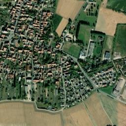 Boofzheim map(satellite map)