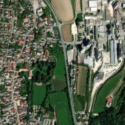Allmendingen map(satellite map)