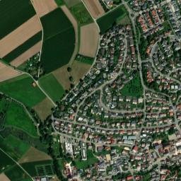Erbach map(satellite map)