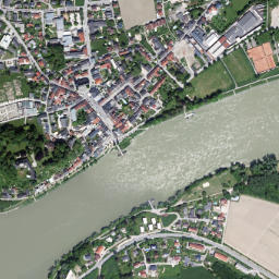Ottensheim map(satellite map)