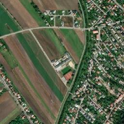 Bisamberg map(satellite map)