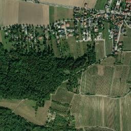 Hagenbrunn map(satellite map)