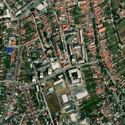Modra map(satellite map)