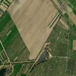 Irshava Raion map(satellite map)
