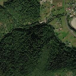Yaremchans’ks Mis’krada map(satellite map)