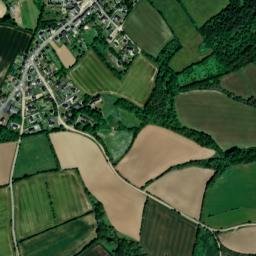 Hanvec map(satellite map)