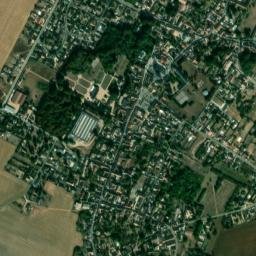 Villeblevin map(satellite map)