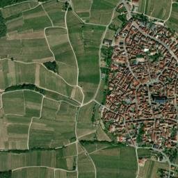 Dambach-la-Ville map(satellite map)
