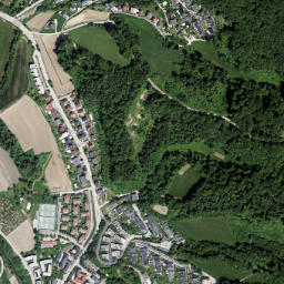 Plesching map(satellite map)