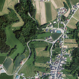 Pabneukirchen map(satellite map)