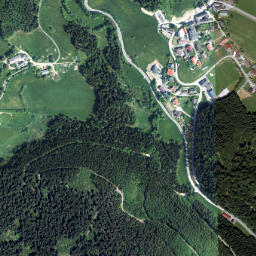 Dorfstetten map(satellite map)
