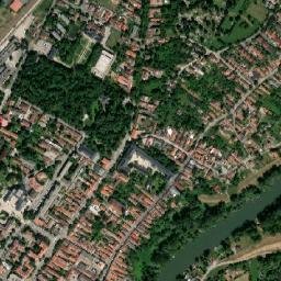 Sárospatak map(satellite map)
