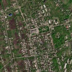Chornukhyne map(satellite map)