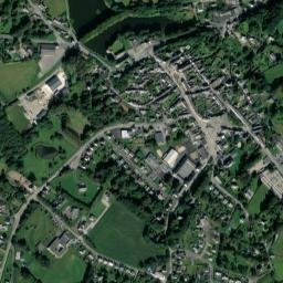Corlay map(satellite map)