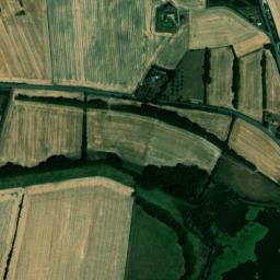 Thiron Gardais map(satellite map)