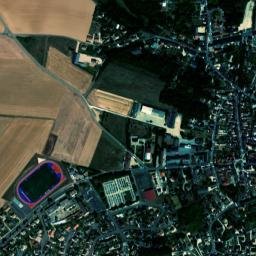 Méréville map(satellite map)
