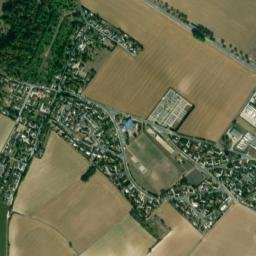 Champigny map(satellite map)