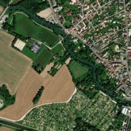 Pont-Sainte-Marie map(satellite map)