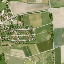 Ustersbach map(satellite map)