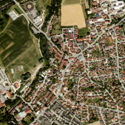 Haimhausen map(satellite map)