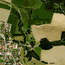Bockhorn map(satellite map)