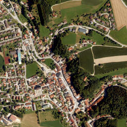 Tann map(satellite map)