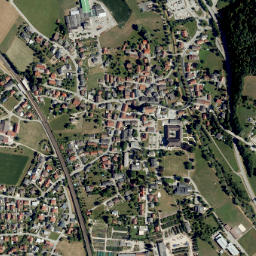 Zell an der Pram map(satellite map)