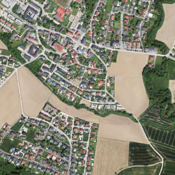 Katsdorf map(satellite map)