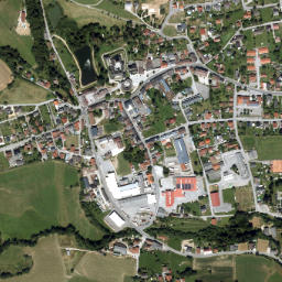 Pöggstall map(satellite map)