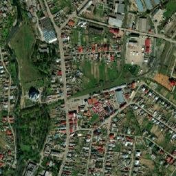 Irshava map(satellite map)
