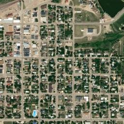 Stanley map(satellite map)