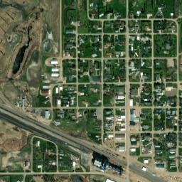 134-274 72nd Avenue Northwest, Berthold High Resolution Satellite Map