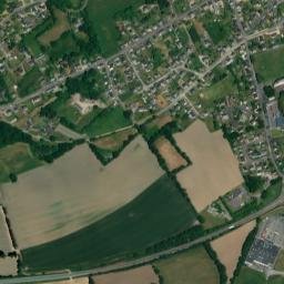 Saint-Nicolas-du-Pélem map(satellite map)