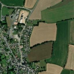 Courcité map(satellite map)