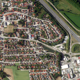 Odelzhausen map(satellite map)