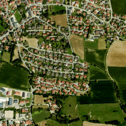 Buchbach map(satellite map)