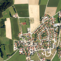 Pleiskirchen map(satellite map)