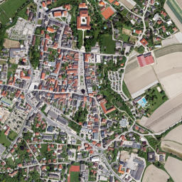 Eferding map(satellite map)