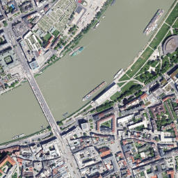 Linz map(satellite map)