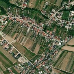 Vinosady map(satellite map)