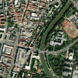 Nitra map(satellite map)