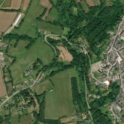 Brasparts map(satellite map)