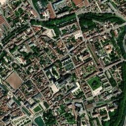 Troyes map(satellite map)