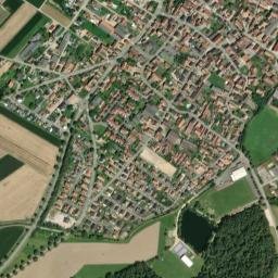 Ebersheim map(satellite map)