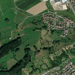 Steinach map(satellite map)