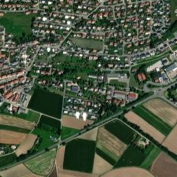 Oberdischingen map(satellite map)