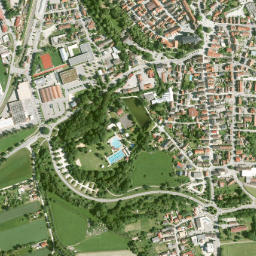 Weißenhorn map(satellite map)
